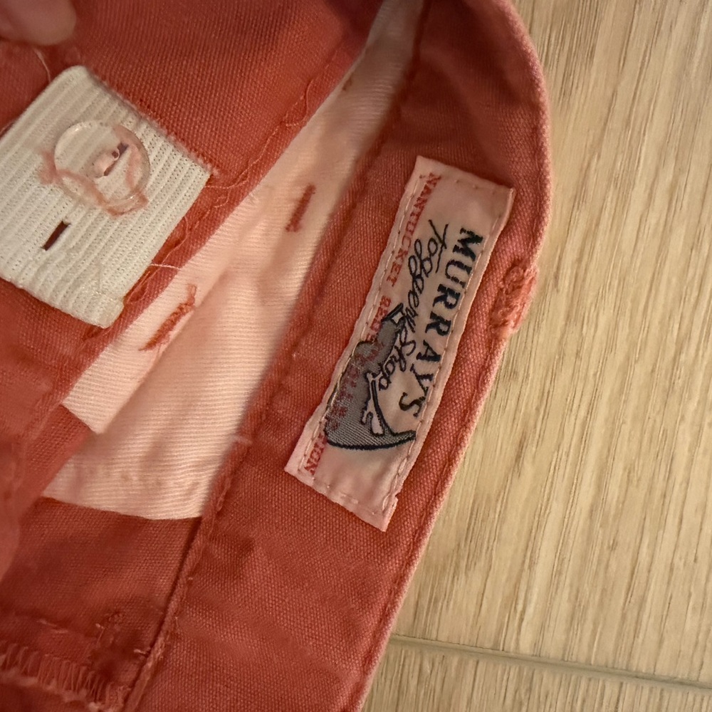 Murray’s Toggery Shop Nantucket Red Cotton Casual Toddler Kids Shorts - Picture 4 of 7